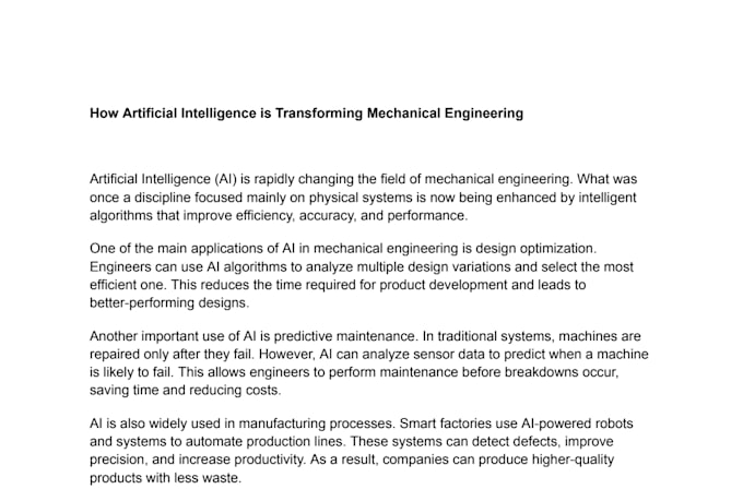 write SEO optimized engineering and tech blog posts